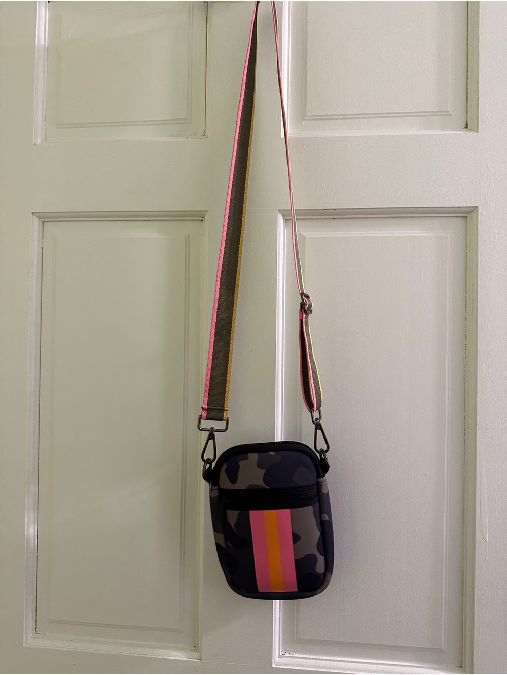 Parker & Hyde Camo Crossbody Bag